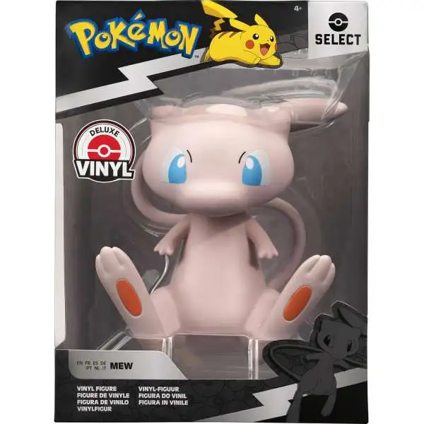 Pokemon Select Series Mew 7-Inch Deluxe Vinyl Figure