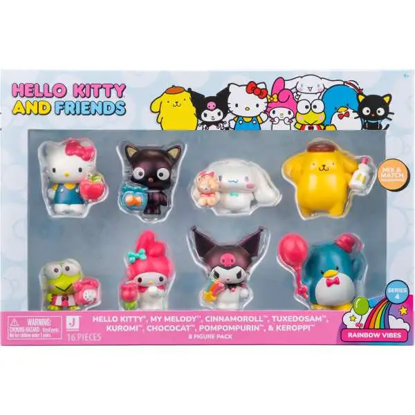 Hello Kitty Friends Premier Series 4 Rainbow Vibes Hello Kitty