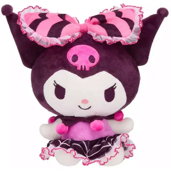 Sanrio Hello Kitty & Friends Halloween Kuromi 8-Inch Plush [Spiderweb Dress]