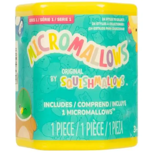 Squishmallows Micromallows 2-Inch Mystery Pack [1 RANDOM Micro Plush]