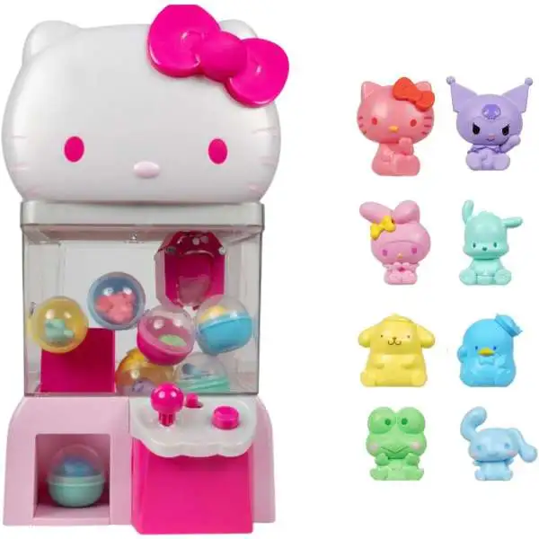Sanrio Hello Kitty & Friends Claw Machine Exclusive 12-Inch Playset