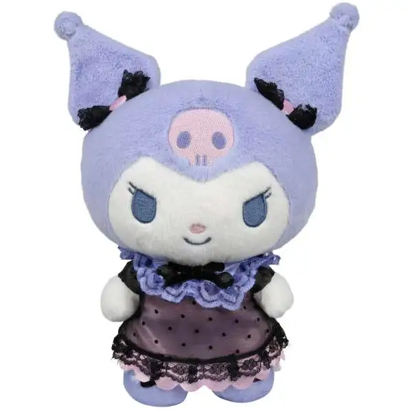 Sanrio Hello Kitty & Friends Ultra-Premier Kuromi 8-Inch Plush