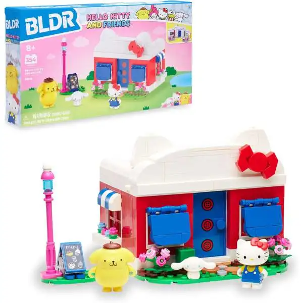 BLDR Hello Kitty & Friends Hello Kitty's Dream Cafe Building Set #0076