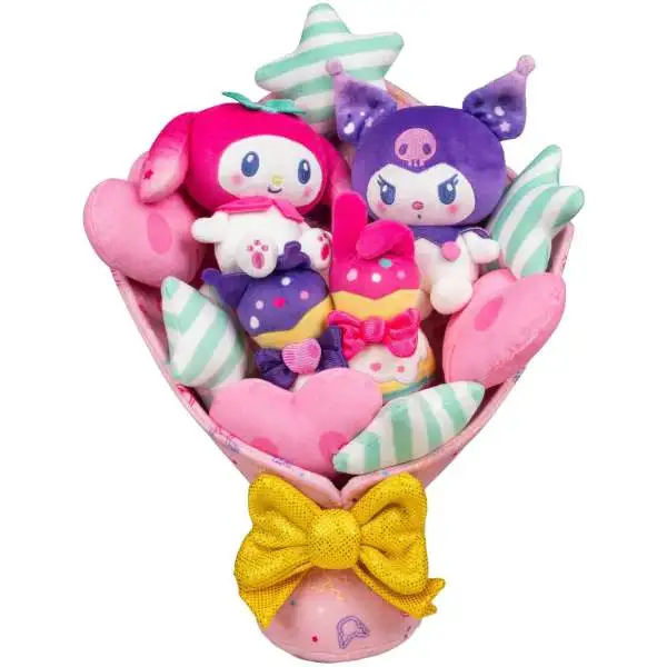 Sanrio Hello Kitty Friends My Melody 50th Kuromi 20th
