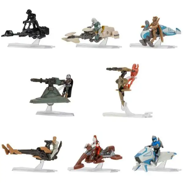 Star Wars Micro Galaxy Squadron Series 5 Scout Class Collection Boxed Set