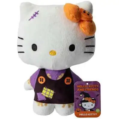 Sanrio Hello Kitty & Friends Hello Kitty 8-Inch Plush [Scarecrow]