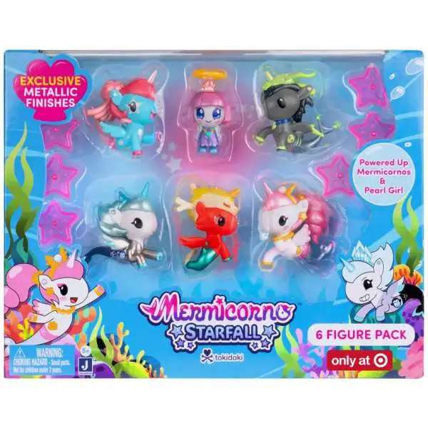 Mermicorno Starfall Exclusive Mini Figure 6-Pack