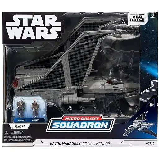Star Wars Micro Galaxy Squadron Bad Batch Havoc Marauder Rescue