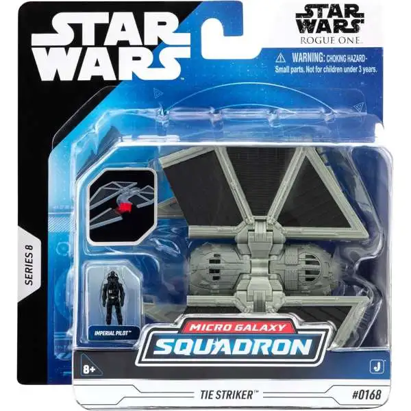 Star Wars Micro Galaxy Squadron Series 8 TIE Striker Vehicle