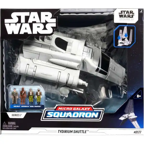 Star Wars Micro Galaxy Squadron Series 7 Tydirium Shuttle Vehicle