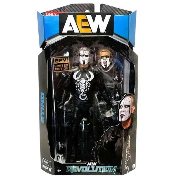 AEW All Elite Wrestling Umatched Series 11 Luminaries Collection