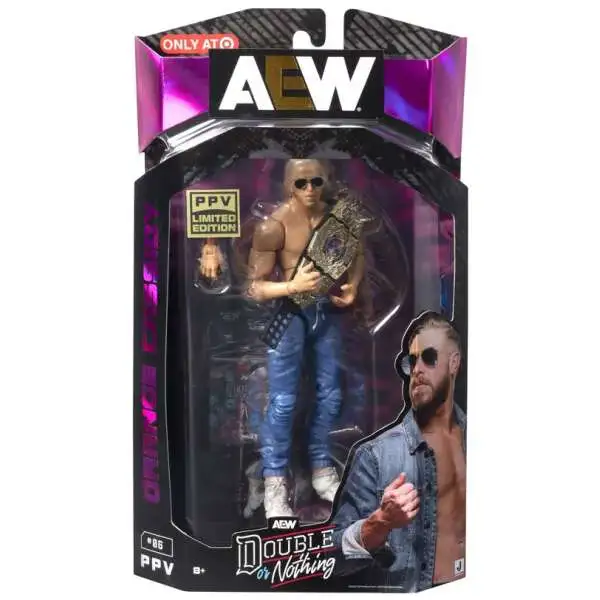 AEW All Elite Wrestling Double or Nothing Orange Cassidy Action Figure [PPV]