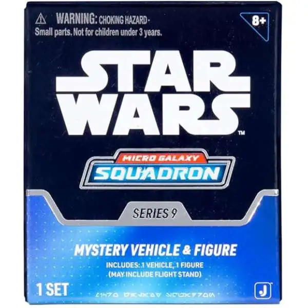Star Wars Micro Galaxy Squadron Series 9 Mystery Pack [1 RANDOM Vehicle & Figure]