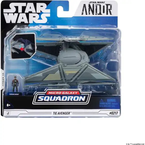 Star Wars Micro Galaxy Squadron TIE Avenger Vehicle