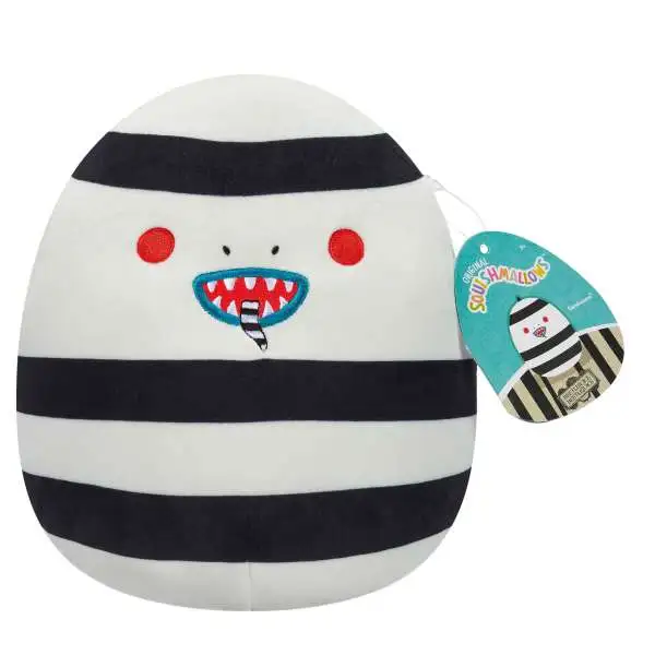 Squishmallows Beetlejuice Sandworm 8-Inch Plush