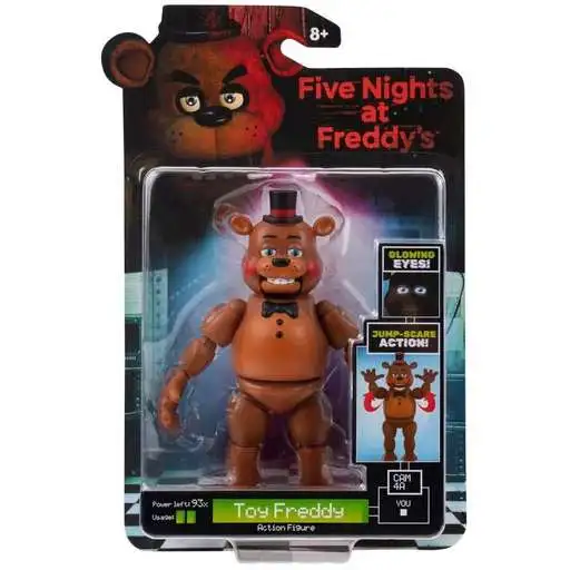 Five Nights at Freddy's Toy Freddy Action Figure