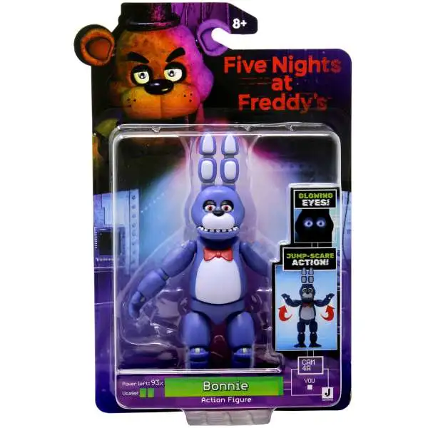 Five Nights at Freddy's Bonnie Action Figure [with Glowing Eyes & Jump-Scare Action]