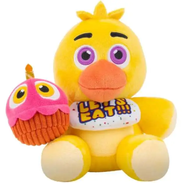 Five Nights at Freddy's Classic Chica with Carl 8-Inch Plush