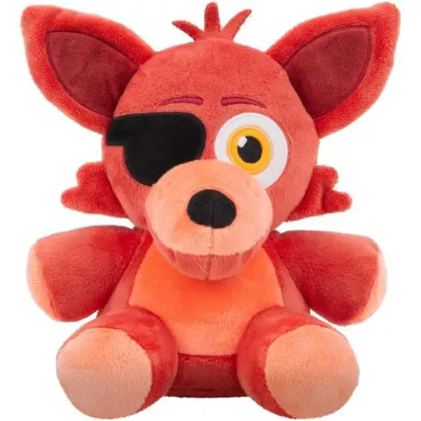 Five Nights at Freddy's Classic Foxy 8-Inch Plush [Sitting]