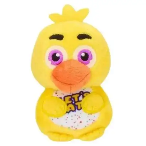 Five Nights at Freddy's Classic Chica 4-Inch Mini Plush