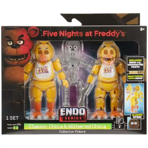 Five Nights at Freddy's Endo Series Classic Chica & Withered Chica Action Figure [Includes Endo-1 & Character Parts]