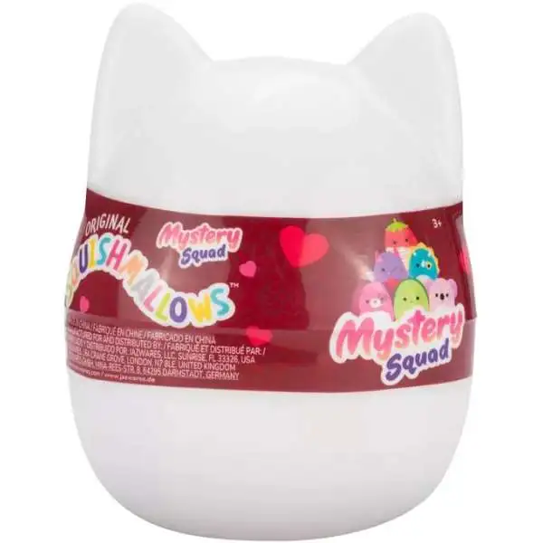 Squishmallows 2025 Valentine's Day Mystery Squad 4-Inch Plush Mystery Pack [1 RANDOM Plush]