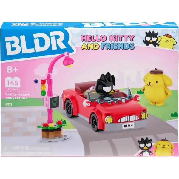 BLDR Hello Kitty & Friends Badtz-Maru's Convertible Building Set #0111