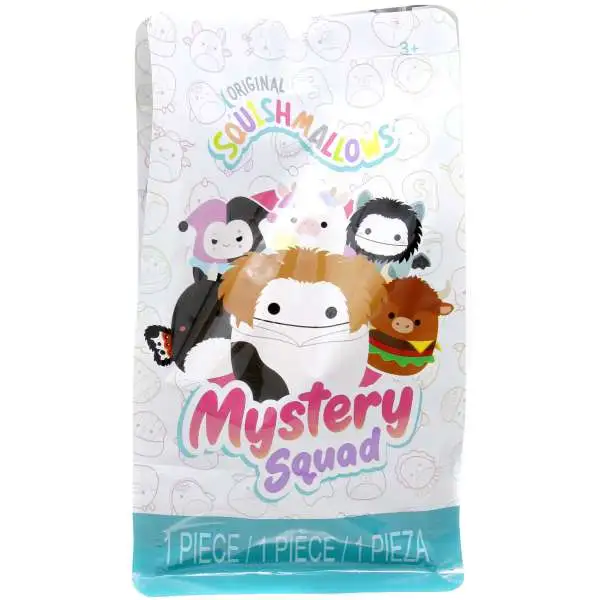 Squishmallows Mystery Squad 5-Inch Mystery Pack [1 RANDOM Plush]