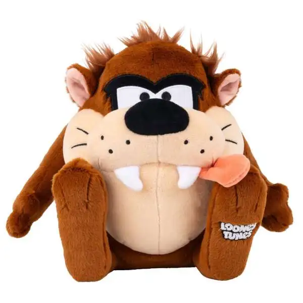 Looney Tunes Taz 8 Plush Jazwares - ToyWiz