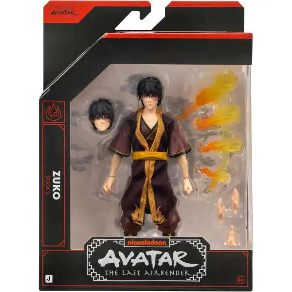 Avatar the Last Airbender Book 3 Zuko Action Figure