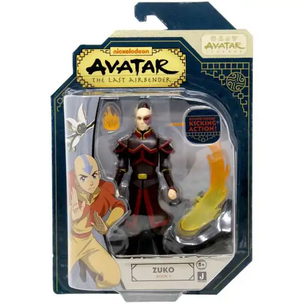 Avatar the Last Airbender Book 1 Zuko Action Figure