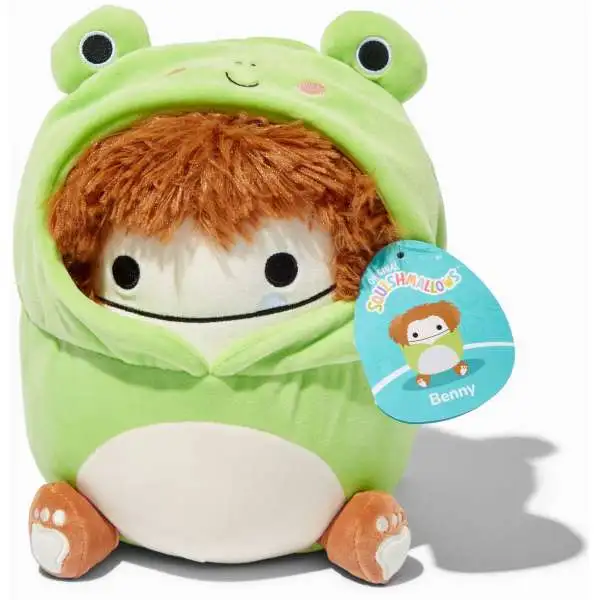 Squishmallows Benny the Bigfoot 12-Inch Plush [Frog]