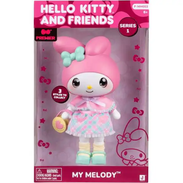 Hello Kitty Friends Premier Series 1 My Melody 8 Doll P-MM003