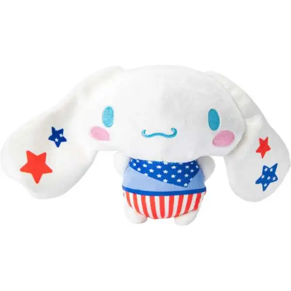Sanrio Hello Kitty & Friends USA Cinnamoroll 6.5-Inch Plush