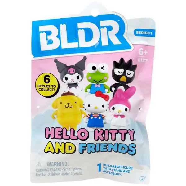 BLDR Hello Kitty & Friends Mini Figure Mystery Pack #0127