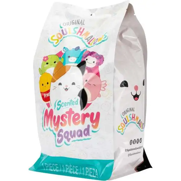 Squishmallows Mystery Squad Fruit 8-Inch Mystery Plush