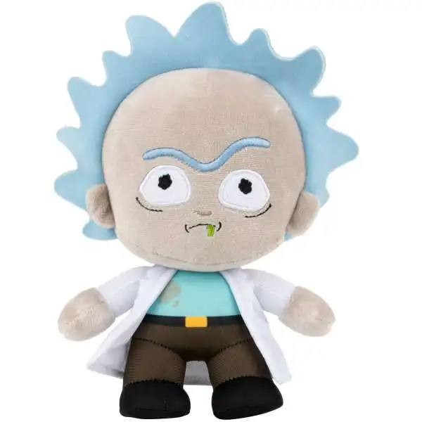 Rick & Morty Rick 8.5-Inch Plush