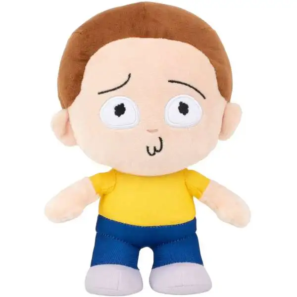 Rick & Morty Morty 8.5-Inch Plush