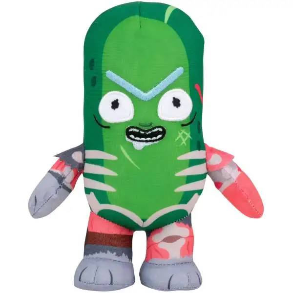 Adventure Time Pickle Rick 8-Inch Plush