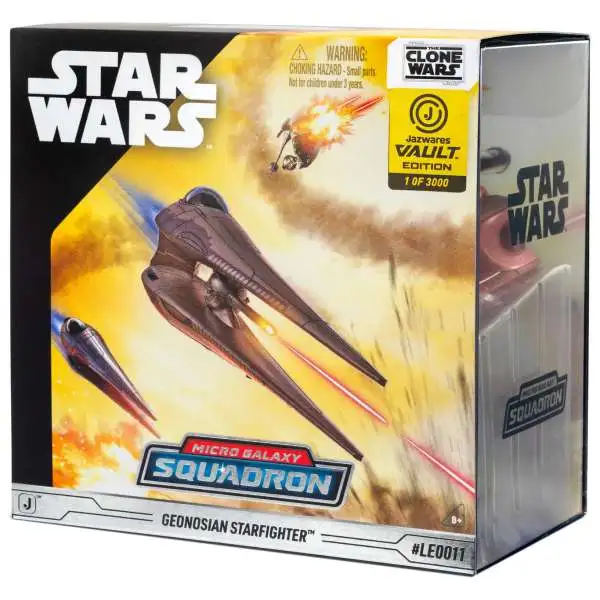 Star Wars Micro Galaxy Squadron Armada Edition Geonosian Starfighter Vehicle