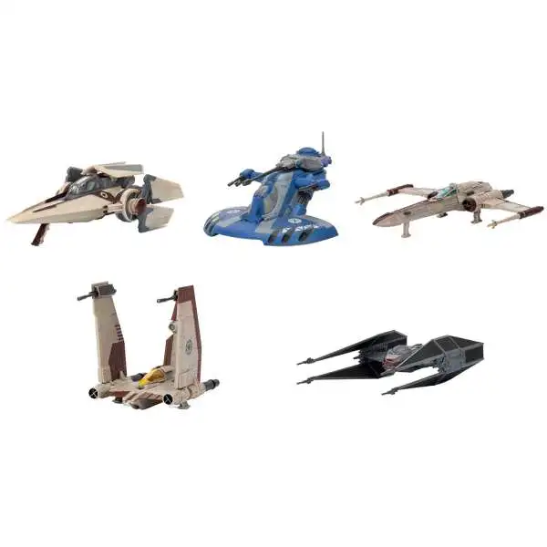 Star Wars Micro Galaxy Squadron Series 8 Starfighter Class Collection Boxed Set