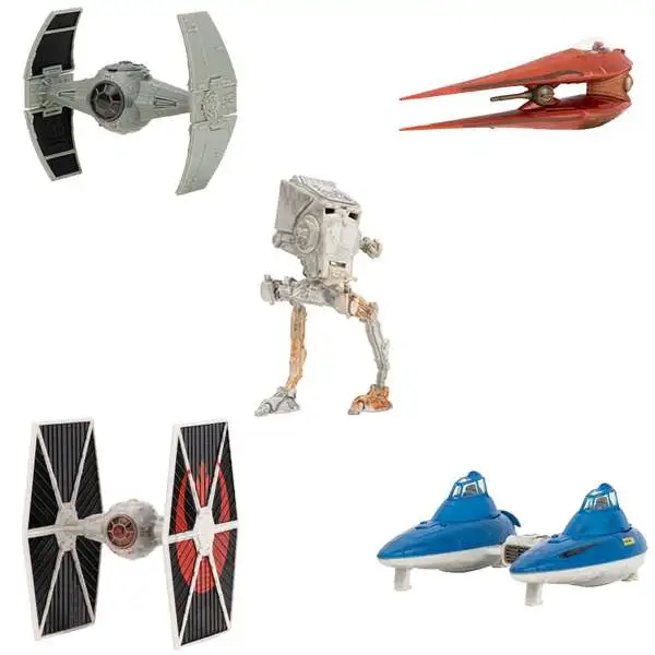 Star Wars Micro Galaxy Squadron Series 10 Light Armor Class Collection Boxed Set