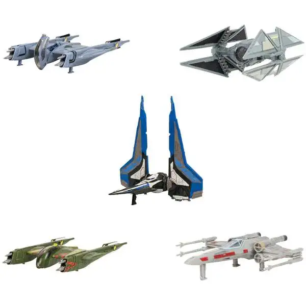 Star Wars Micro Galaxy Squadron Series 10 Starfighter Class Collection Boxed Set