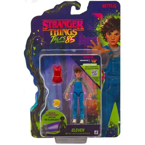 未開封　Youtooz ストレンジャーシングスフィギュア(ELEVEN ) Stranger Things Tales from 85 Eleven 3.5 Action Figure Jazwares