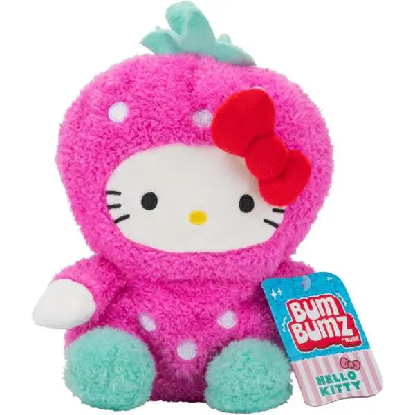 BumBumz Hello Kitty & Friends Sanrio Hello Kitty 7.5-Inch Plush [Strawberry]