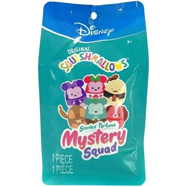 Squishmallows Scented Mystery Squad Disney 5-Inch Mystery Pack