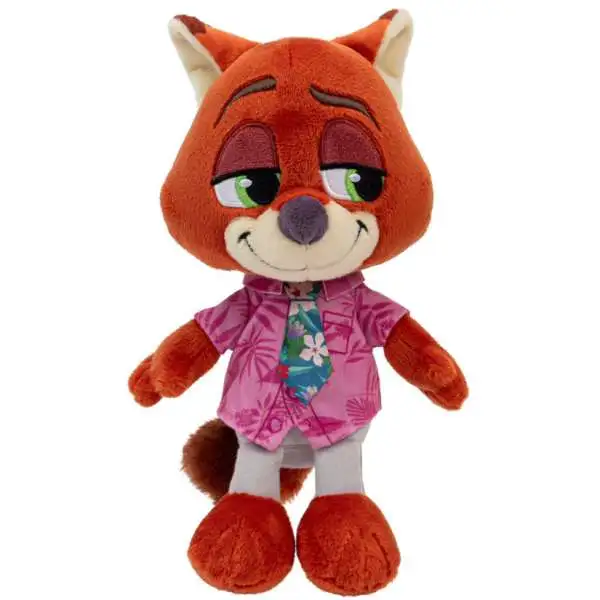 Disney Zootopia 2 Nick Wilde 8-Inch Plush