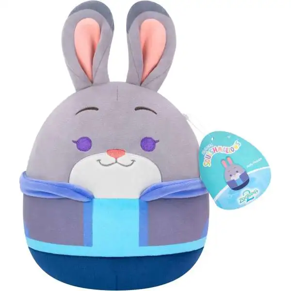 Squishmallows Zootopia 2 Judy Hopps 8-Inch Plush