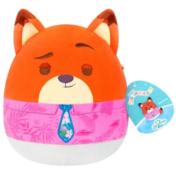 Squishmallows Disney Nick Wilde 8-Inch Plush