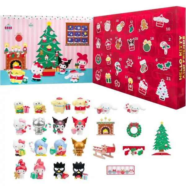 Sanrio 2025 Hello Kitty & Friends Advent Calendar